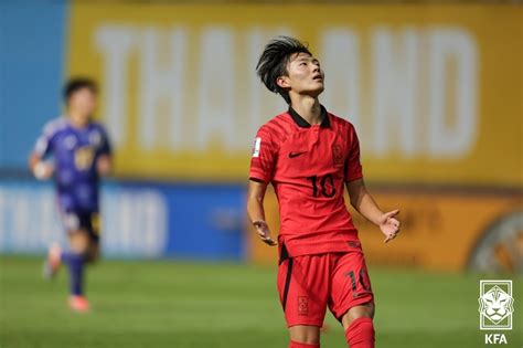 한국 일본 축구 u17